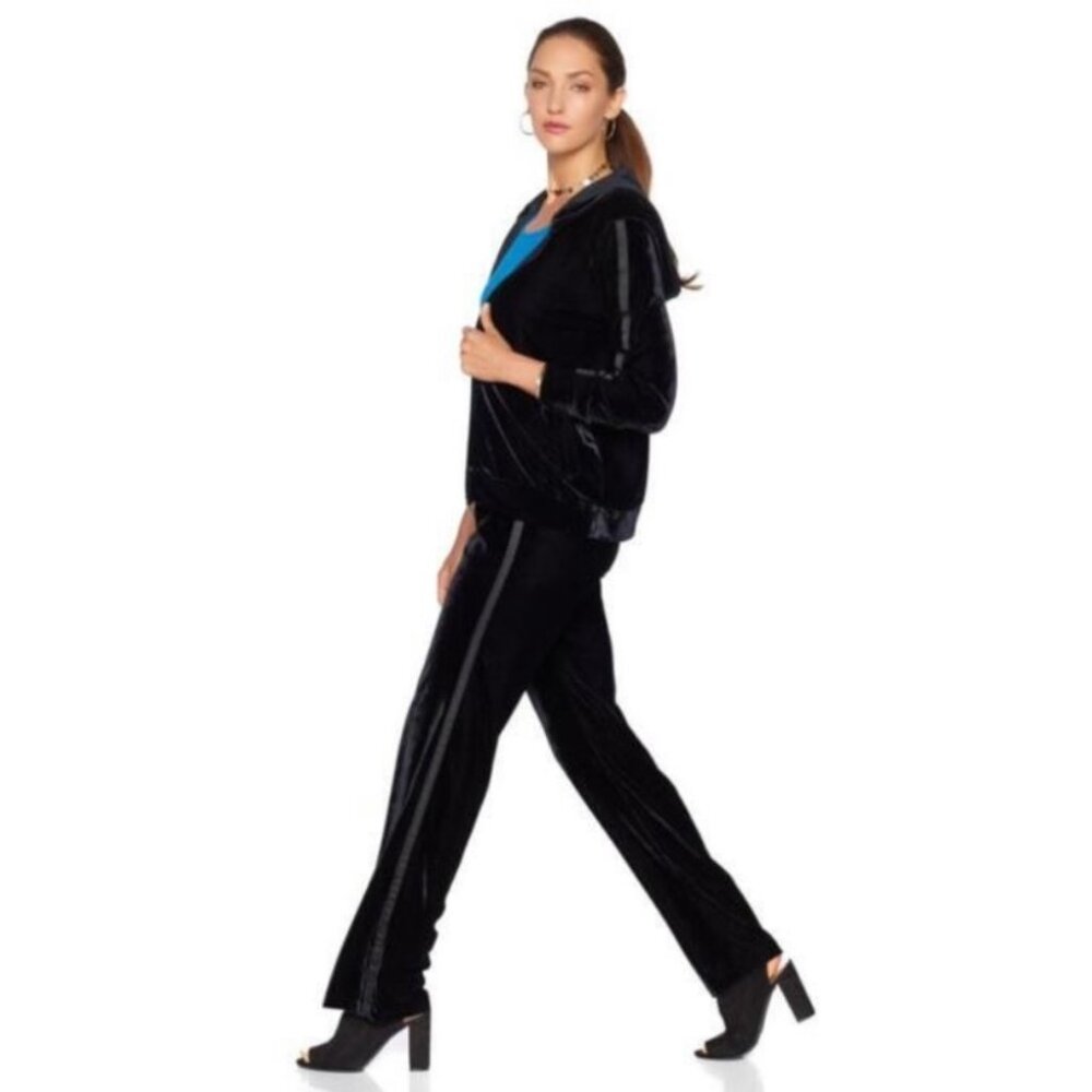 Serena Williams Velvet Track Suit